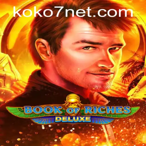 Explore the Mystical World of Book of Riches Deluxe with KOKO7