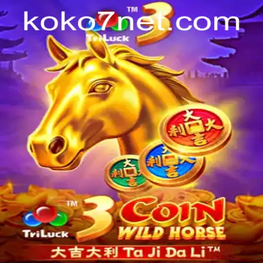 Discover the Thrill of 3CoinWildHorse: An Engaging Gaming Experience