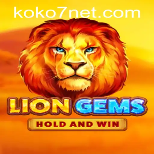 LionGems: A Roaring Adventure with KOKO7